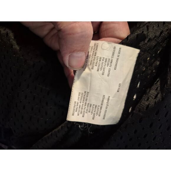 First Gear XL Motorcycle Jacket – Unisex‎ Riding Gear - Picture 7 of 16